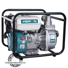 Heron, benzinmotoros vízszivattyú 5,5 LE,max.600l/min, max.7m szívómélység,max. 28m nyomómagasság