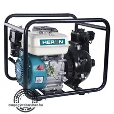 Heron, benzinmotoros nyomószivattyú, 6,5 LE (EPPH 15-10), 1,5"bemenet, 1×1,5" és 2×1"kimenet