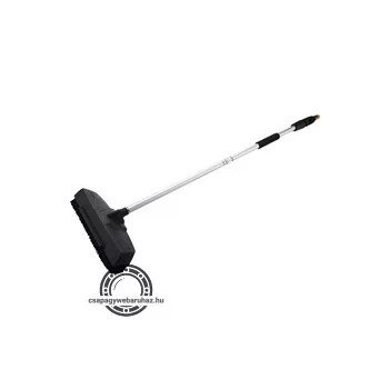   padlómosó kefe ALU szárral, gyorcsatlakozóval a 413103 és 8895200 magasnyomású mosó gépekhez