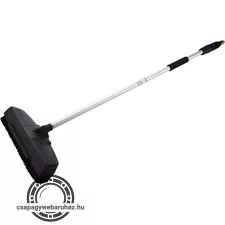 padlómosó kefe ALU szárral, gyorcsatlakozóval a 413103 és 8895200 magasnyomású mosó gépekhez