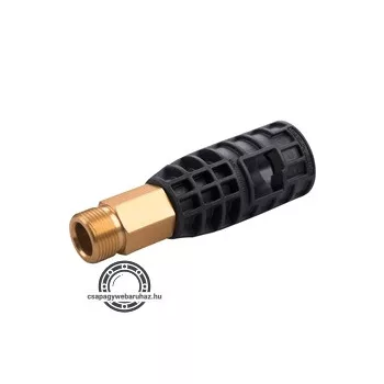  adapter a 8895200 magasnyomású mosógéphez, tartozékok rögzítéséhez, max. 160 Bar, max. 60 °C