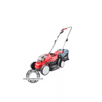  akkus fűnyíró gép, Garden20V, 20V, AKKU és TÖLTŐ NÉLKÜL! vágási kapacítás 33cm, állítható magasság, szénkefe mentes