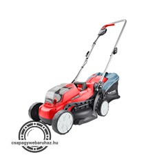akkus fűnyíró gép, Garden20V, 20V, AKKU és TÖLTŐ NÉLKÜL! vágási kapacítás 33cm, állítható magasság, szénkefe mentes