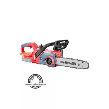   akkus láncfűrész gép, Garden20V, 20V, AKKU és TÖLTŐ NÉLKÜL!, vezetőhossz 305mm, Oregon lánc és vezető