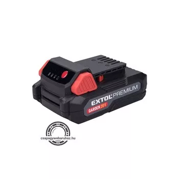 tartalék akku Garden20V, 20V, 2000mAh
