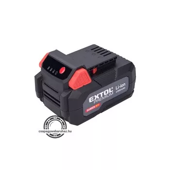 tartalék akku Garden20V, 20V, 4000mAh