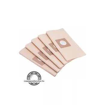 tartalék papír porzsák, 5 db,  a 8895800 porszívóhoz