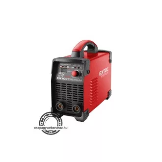   Inverter hegesztő készülék, 160A, munkakábel+földelőkábel EXTOL 8896025