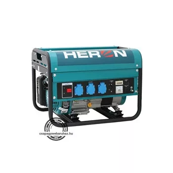   Heron, benzinmotoros áramfejlesztő, max 2300 VA, egyfázisú (EGM-25 AVR)