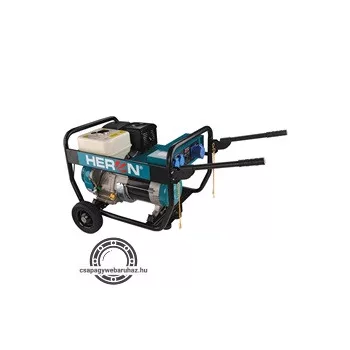   Heron, benzinmotoros áramfejlesztő, 6800 VA, 230V hordozható; EGI 68