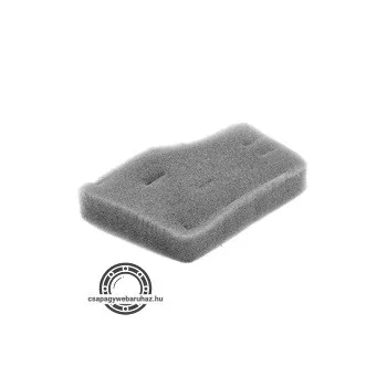 légszűrőbetét szivacs