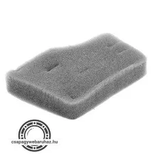 légszűrőbetét szivacs