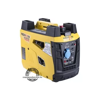   Heron, benzinmotoros áramfejlesztő, 1,0kVA, 230V, digitális szabályzású