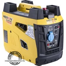 Heron, benzinmotoros áramfejlesztő, 1,0kVA, 230V, digitális szabályzású