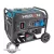 benzinmotoros áramfejlesztő, 6 kVA, 230V, 1 fázisú, inverteres