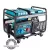 Heron, benzinmotoros áramfejlesztő,  13/11 kVA, három- és egyfázisú, benzin üzemű, önindítós