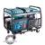 benzinmotoros áramfejlesztő,  13/11 kVA, három- és egyfázisú, benzin üzemű, önindítós