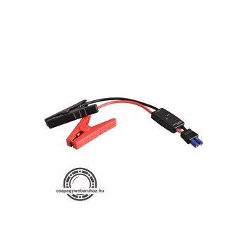   tartalék töltőkábel, intelligens,  a 8897320 és 8897321 autós indítóhoz