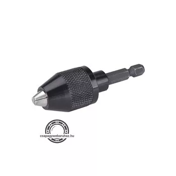   tokmány akkus ütvecsavarozókhoz, 0,3-6,5mm, 1/4" hatszög csatlakozás