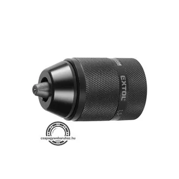   click-lock gyorstokmány, befogás: 1,5-13mm, csatlakozás 1/2" 20UNF, fekete