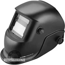 hegesztőpajzs, automatikus, önsötétedő, állítható érzékenység+sötétítés