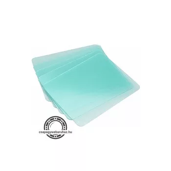 védőüveg 5 db, a 8898026 hegesztőpajzshoz, 116×90mm