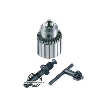   tokmány; hagyományos 2,0-13mm, SDS >> normál adapter, tokmánykulcs