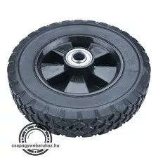 gumikerék áramfejlesztőhöz, 1 db, 20 cm; 8896416, 8896140, 8896141, 8896317 gépekhez