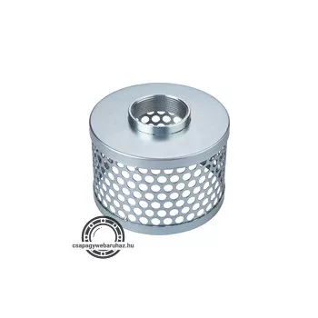   szívókosár belső menetes, C-2" (51mm), O 150 × 100 mm, 8895101 szivattyúhoz