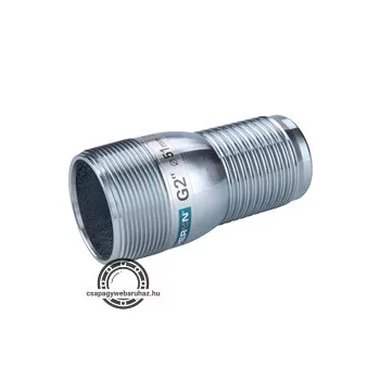   tömlőösszekötő szívókosárhoz, külső menetes, C-2" (51mm), O 60 × 115 mm, 8895101 szivattyúhoz