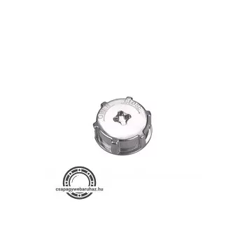 zárókupak a 8898143 marmonkannához, fém, csavaros