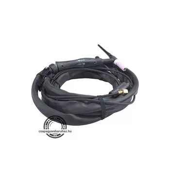  munkakábel pisztollyal, TIG (AWI) hegesztéshez a 8896024 és 8896025 inverterhez, 4 m, max. 200A (DC), CE