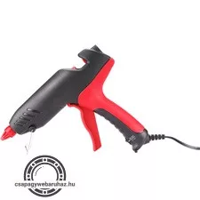 melegragasztó pisztoly, 100W, kerámia melegítő, PTC, stift átm: 11-11,5mm, kapcsoló, tömeg: 0,38kg