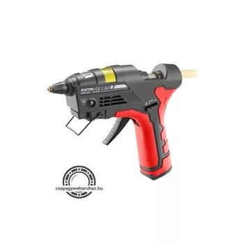   melegragasztó pisztoly, gázüzemű, vezeték nélkül használható; stift átm: 11mm, tömeg: 0,24 kg