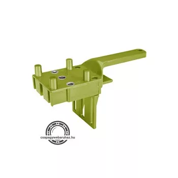   fatipliző sablon klt. 44 db, (fúrósablon), 3 méret: 6-8-10 mm