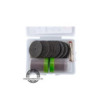   mini vágó- és daraboló klt. 3,2 mm befogás, 100 db, 2 féle vágófej