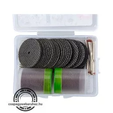 mini vágó- és daraboló klt. 3,2 mm befogás, 100 db, 2 féle vágófej