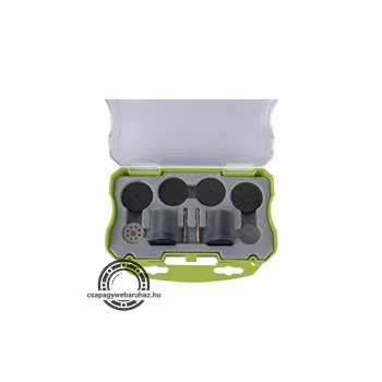   mini vágó- és daraboló klt. 3,2 mm befogás, 74 db, 6 féle vágófej