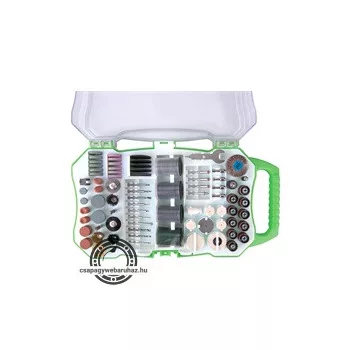   mini köszörű-, csiszoló- és polírozó klt. 3,2 mm befogás, 208 db