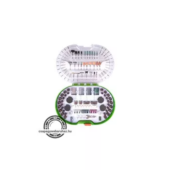   mini köszörű-, csiszoló- és polírozó klt. 3,2 mm befogás, 276 db