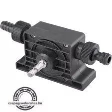 fúrógéppel hajtható mechanikus szivattyú, tiszta (de NEM ivó-) vízhez