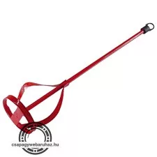 festékkeverő szár, festett, fúrógéphez; 600×100mm