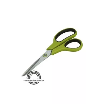 olló, 190mm, rozsdamentes acél;