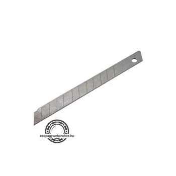  pótpenge tapétavágó késhez (műa.tok); 9 mm 5db (80043, 80048 típusokhoz)
