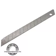 pótpenge tapétavágó késhez (műa.tok); 9 mm 5db (80043, 80048 típusokhoz)