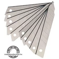 pótpenge tapétavágóhoz, 18mm, 10db, törhető; (9129, 80036, 80037, 80039, 80041, 80044, 80049, 80035 80055 típusokhoz)