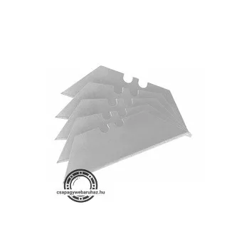 trapézpenge klt. 5db, 4 kis lyukkal; 745107-hez