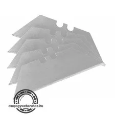 trapézpenge klt. 5db, 4 kis lyukkal; 745107-hez