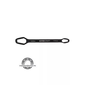 univerzális csillagkulcs, 9 - 22 mm