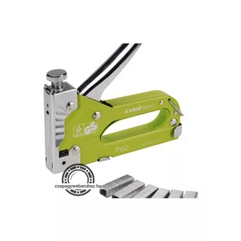 tűzőgép fémházas, TÜV/GS; 11,3×0,7×4-14mm